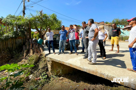 Prefeitura de Jequié amplia programa de pavimentação contemplando novas ruas do bairro KM 4